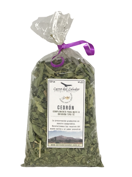 CEDRON CERRO DEL CONDOR X 25 GRS