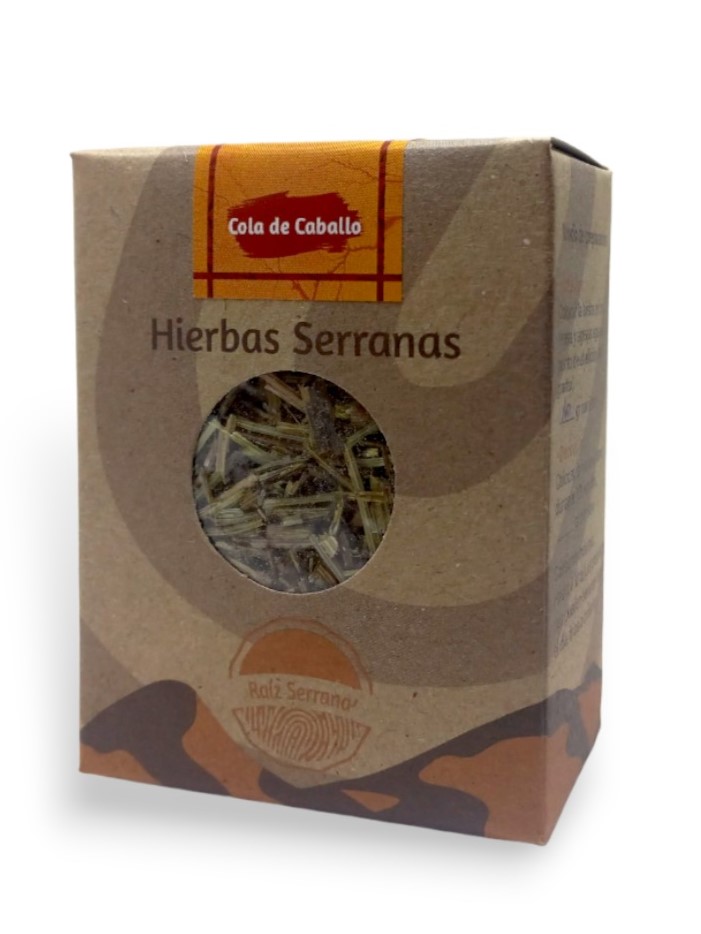 ​COLA DE CABALLO RAIZ SERRANA CAJA CHICA