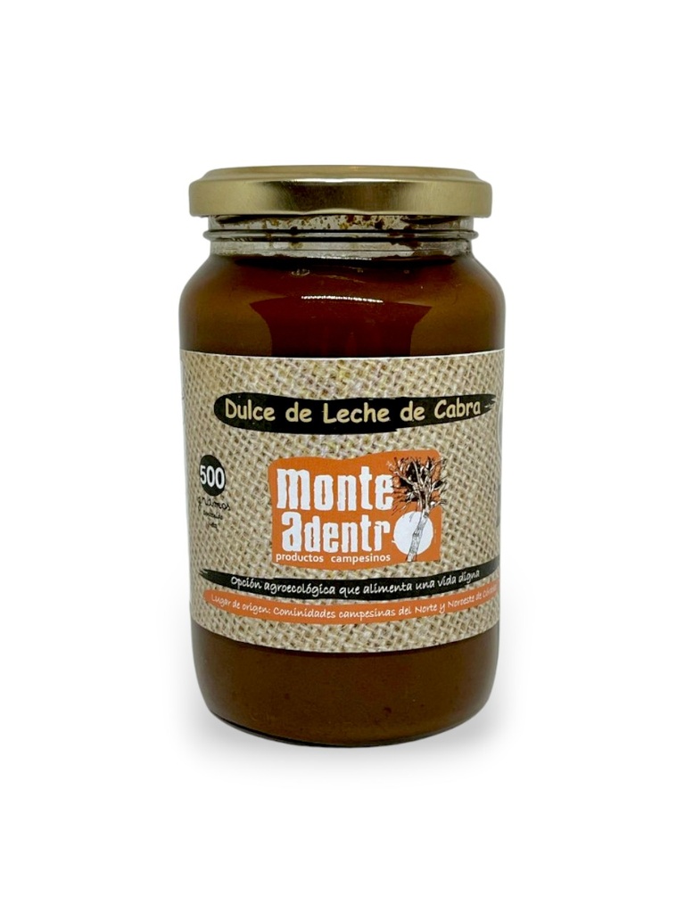DULCE DE LECHE CABRA MONTE ADENTRO