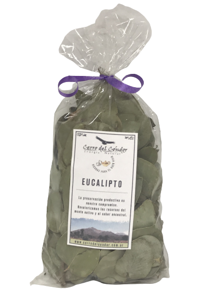EUCALIPTO CERRO DEL CONDOR X 25 GRS