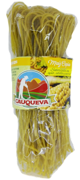 FIDEOS MAIZ CAPIA SABORIZADOS APIO CEBOLLA PUERRO CAUQUEVA X 300 GRS
