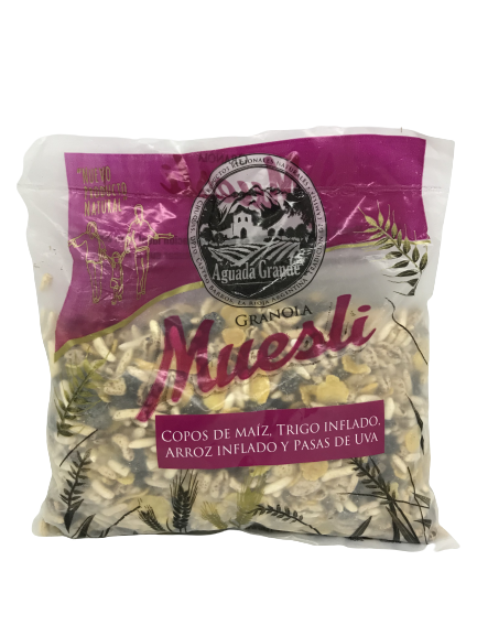 GRANOLA MUESLI AGUADA GRANDE X 250 GRS