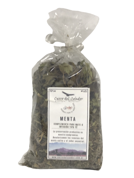 MENTA CERRO DEL CONDOR X 25 GRS
