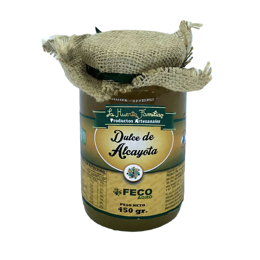 MERMELADA ALCAYOTA LA HUERTA FAMILIAR X 454 GRS