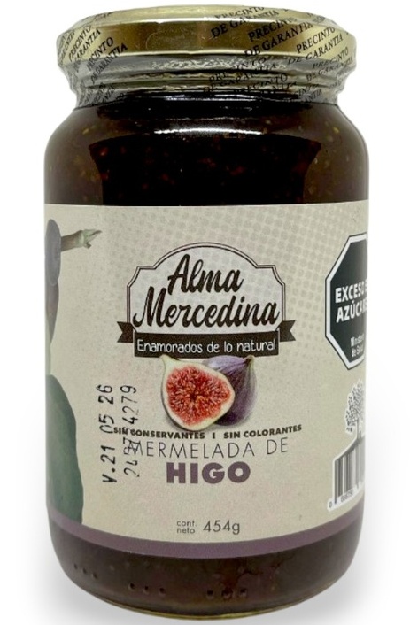 MERMELADA HIGO ALMA MERCEDINA X 460 GRS