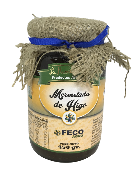 MERMELADA HIGO LA HUERTA FAMILIAR X 454 GRS