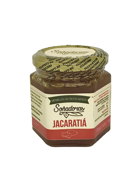 MERMELADA JACARATIA SOÑADORAS X 190 GRS