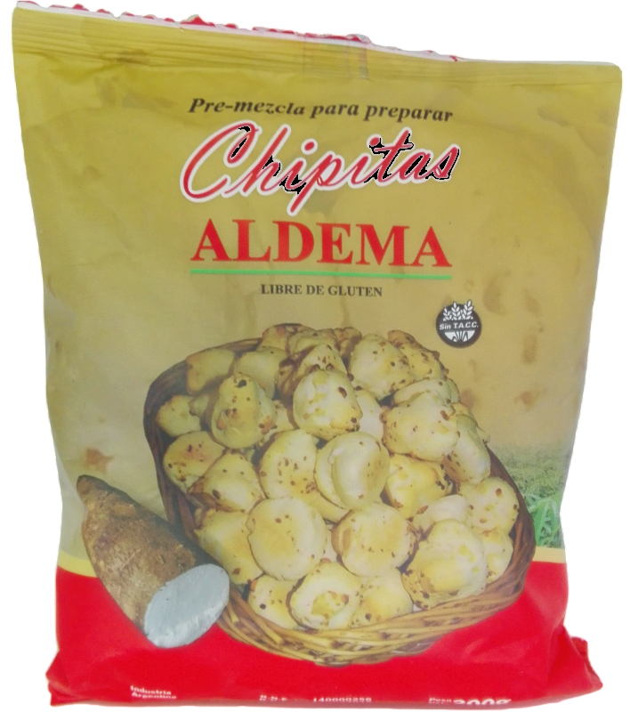 PREMEZCLA PARA CHIPA ALDEMA -SIN TACC- X 200 GRS