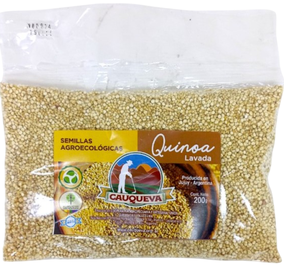 QUINOA LAVADA CAUQUEVA X 200 GRS