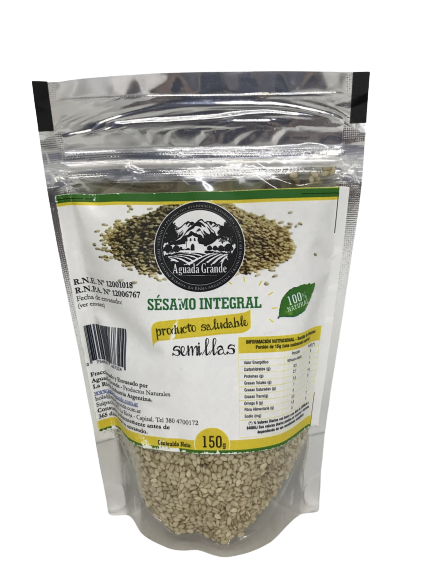 SESAMO INTEGRAL AGUADA GRANDE X 150 GRS