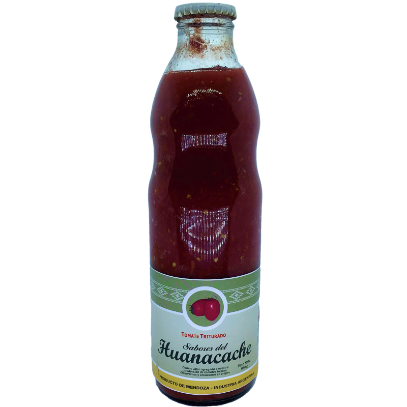​​​​​​​​​​​TOMATE TRITURADO SABORES DEL HUANACACHE X 950 GRS