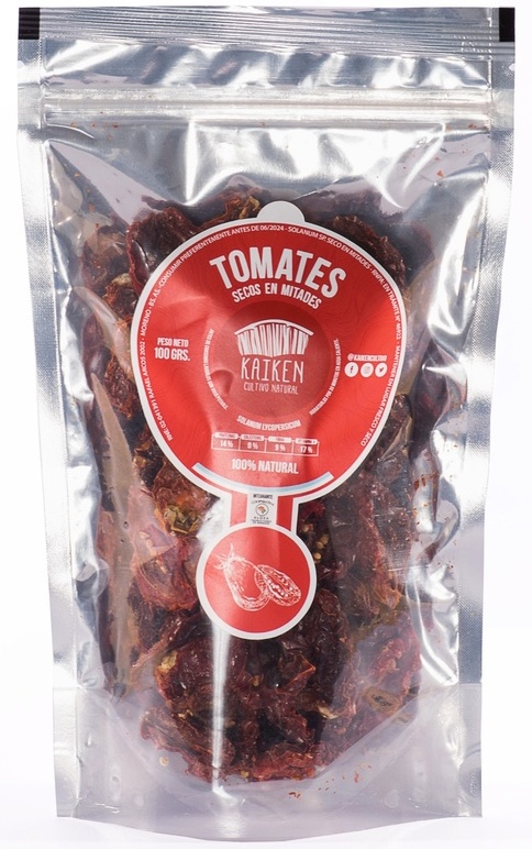 ​​​​TOMATES SECOS EN MITADES KAIKEN X 100 GRS
