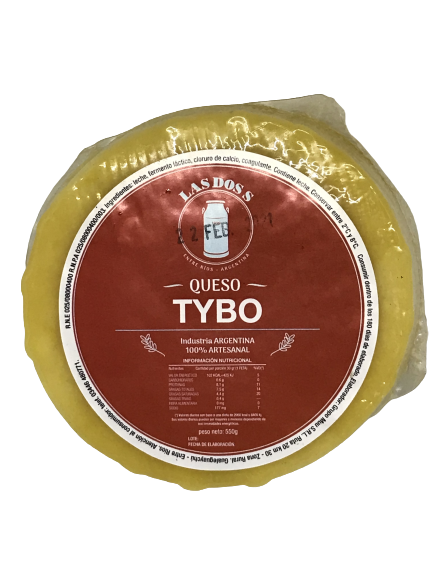 TYBO LAS DOS S -HORMITA X 500 APROX-