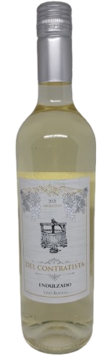 ​​​VINO BLANCO DULCE DEL CONTRATISTA X 750 ML