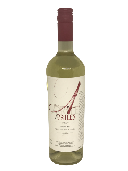 VINO TORRONTES TARDIO APRILES 1716 X 750 ML