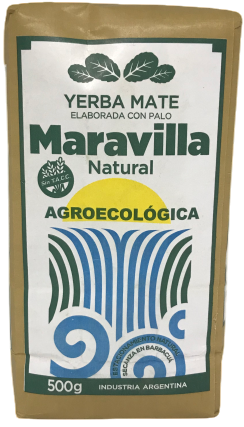 YERBA MATE MARAVILLA X 500 GRS