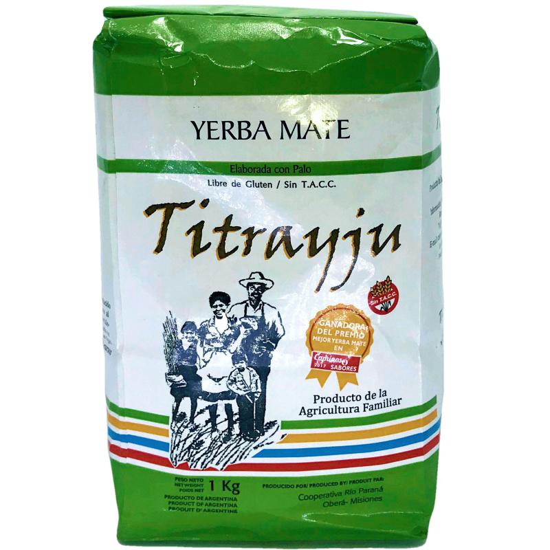 ​YERBA MATE TITRAYJU X 1 KG