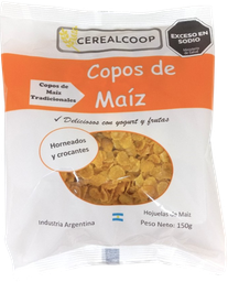 [p3191] COPOS DE MAIZ NATURAL CEREALCOOP X 150 GRS