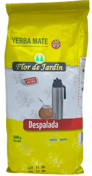 [p3363] YERBA MATE DESPALADA FLOR DE JARDIN X 500 GRS