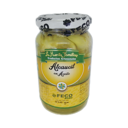 [p0509] ALCAUCIL ACEITE LA HUERTA FAMILIAR X 360 GRS