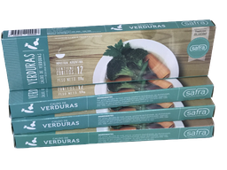 [p1220] CALDO EN CUBOS SABOR VERDURA COOPERATIVA SAFRA X 12 U