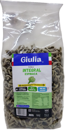 [p0077] FIDEOS FUSILLI INTEGRAL ESPINACA GIULIA X 500 GRS