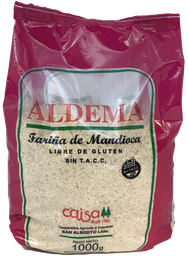 [p0079] FARIÑA MANDIOCA ALDEMA -SIN TACC- X 1 KG