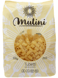 [p0868] FIDEOS TUBETTI MULINI X 500 GRS