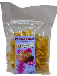 [p2331] PETALOS DE BATATA SIN SAL CHIPS FRITOS CAUQUEVA X 80 GRS