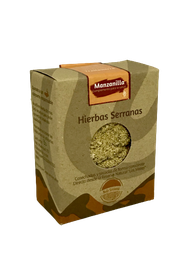 [p2044] MANZANILLA RAIZ SERRANA CAJA CHICA