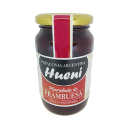 [p0605] MERMELADA FRAMBUESA HUENI X 450 GRS