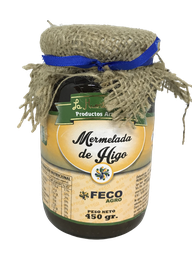 [p0222] MERMELADA HIGO LA HUERTA FAMILIAR X 454 GRS