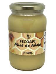 [p0244] ​​​MIEL MULTIFLORA CREMOSA FECOAPI X 500 GRS