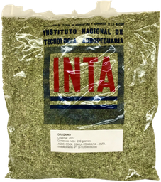 [p2530] OREGANO INTA BOLSA X 200 GRS