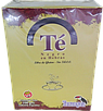 [p0811] ​​​TE NEGRO HEBRAS TUCANGUA CAJA X 100 GRS