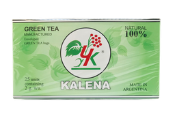 [p0584] ​​​TE VERDE SAQUITOS KALENA X 25 U