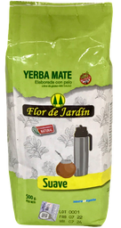 [p2461] YERBA MATE FLOR DE JARDIN SUAVE X 500 GRS