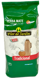 [p0382] YERBA MATE FLOR DE JARDIN TRADICIONAL X 500 GRS