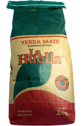 [p0388] YERBA MATE LA HUELLA X 2 KG