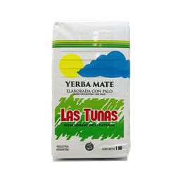 [p0390] YERBA MATE LAS TUNAS X 1 KG