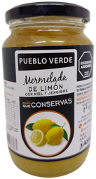 [p0048] MERMELADA LIMON PUEBLO VERDE X 360 GRS