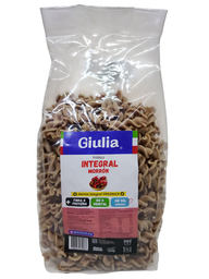 [p0076] FIDEOS FUSILLI INTEGRAL MORRON GIULIA X 500 GRS