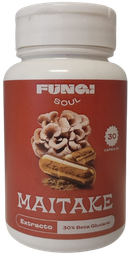 [p0923] ADAPTOGENO MIATAKE FUNGI SOUL X 30 CAPSULAS