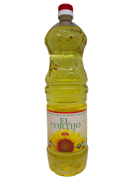 [p1564] ACEITE GIRASOL EL CORTIJO X 1,5 L